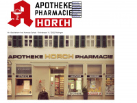 apotheke-horch.de Webseite Vorschau