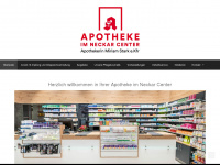 apotheke-im-neckar-center.de Webseite Vorschau