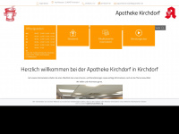 apotheke-kirchdorf.de Webseite Vorschau