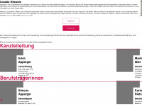 apperger-idler.de Webseite Vorschau