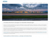 richter-aluminium.com Webseite Vorschau