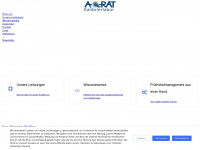 aqrat.de Webseite Vorschau