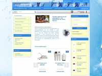 aquaexperts.de Webseite Vorschau