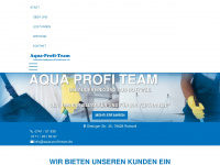 aqua-profi-team.de Webseite Vorschau