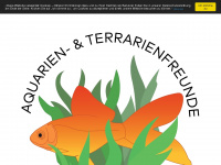 aquarien-freunde.com Webseite Vorschau