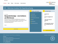 kis.ktn.gv.at Webseite Vorschau