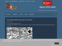 aqua-zoo-shop.de Webseite Vorschau
