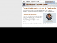 anwalt-freiburg.de Webseite Vorschau