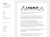 lagalo.de Webseite Vorschau