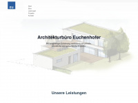 architekt-euchenhofer.de Webseite Vorschau