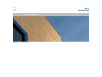 architekten-haug.de Webseite Vorschau