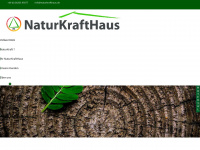 naturkrafthaus.de Webseite Vorschau
