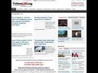 tvnewslies.org Webseite Vorschau
