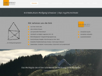 architektschweizer.de Webseite Vorschau