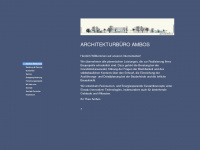 architektur-ambos.de Webseite Vorschau