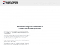 architekturbuero-atelier-frank.de Webseite Vorschau
