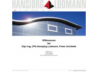 architekturbuero-ludmann.de Webseite Vorschau