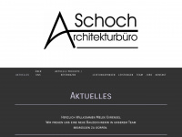 schoch-architekt.de Webseite Vorschau