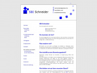 sbi-schneider.de Webseite Vorschau