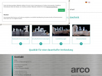 arco-obrigheim.de Webseite Vorschau