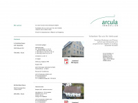 arcula.de Webseite Vorschau