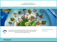 argo-restaurant.de Webseite Vorschau