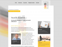 neuedb-akademie.de Webseite Vorschau