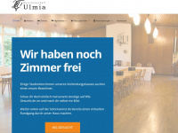 b-ulmia.de Webseite Vorschau