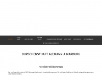 alemannia-marburg.de Webseite Vorschau