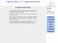 armin-lenz.de Webseite Vorschau