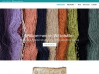waebchaeller.ch Webseite Vorschau