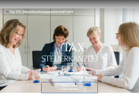 mtax-etl.de Webseite Vorschau