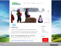 sgv-stockum.de Webseite Vorschau