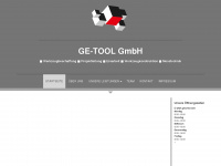 ge-tool.at Webseite Vorschau