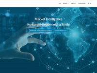 marketintelligence-kbm.com Webseite Vorschau