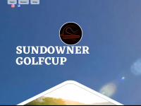 sundownergolf.de Webseite Vorschau