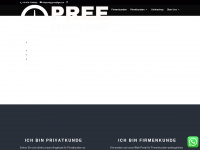 pree-tuning.at Webseite Vorschau