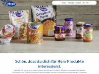 hero-promo.ch Webseite Vorschau