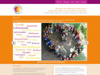 libo-montessori-schule.at Webseite Vorschau