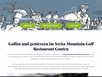 restaurant-golf-gonten.ch Webseite Vorschau