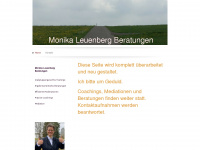 monika-leuenberg.de Webseite Vorschau