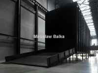 miroslaw-balka.com Webseite Vorschau
