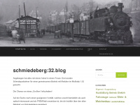 schmiedeberg32.blog Webseite Vorschau