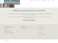 style-schmuck.de Webseite Vorschau