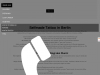 selfmade-tattoo.de Webseite Vorschau