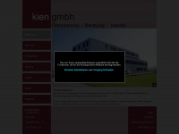 kien-gmbh.ch Webseite Vorschau