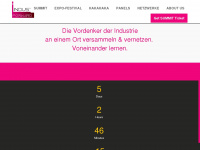 industry-forward.com Webseite Vorschau