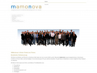 mamonova.net Webseite Vorschau