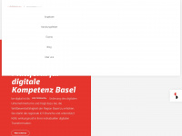 be-digital-basel.ch Webseite Vorschau