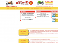 motorrad-fahrschule-deusch.de Webseite Vorschau